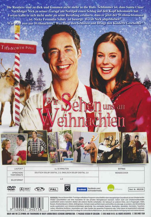 Produktbild: Wir sehen uns an Weihnachten
