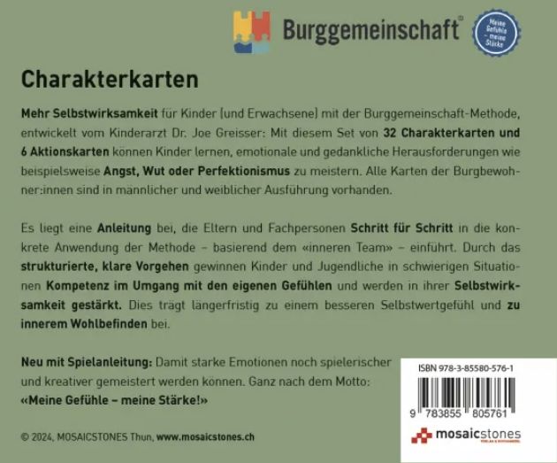 Produktbild: Die Burggemeinschaft - Charakterkarten