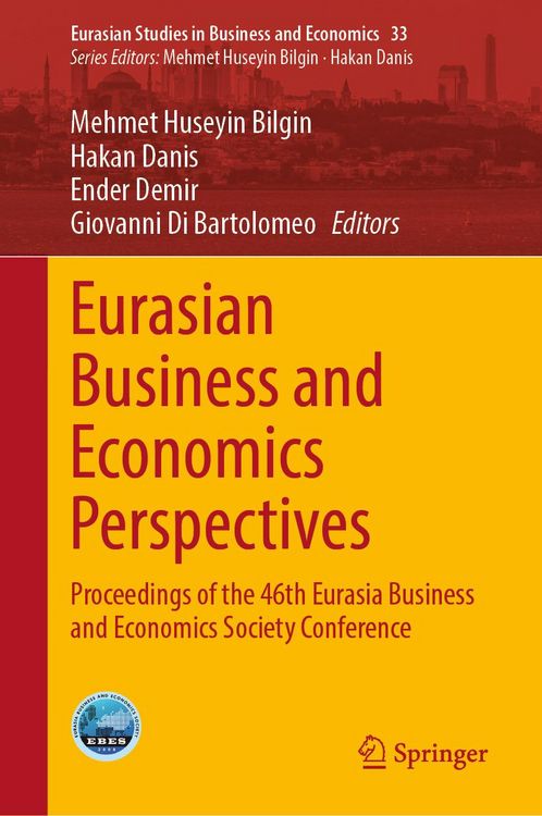 Produktbild: Eurasian Business and Economics Perspectives