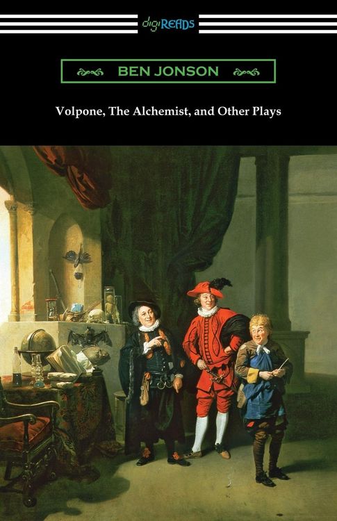 Produktbild: Volpone, The Alchemist, and Other Plays