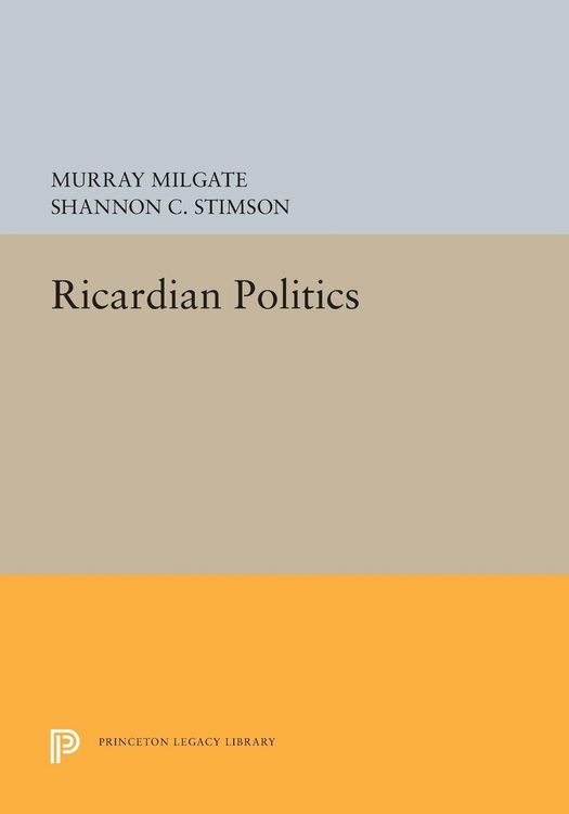 Produktbild: Ricardian Politics