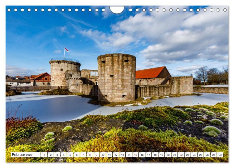 Produktbild: Werra Burgen Steig (Wandkalender 2026 DIN A4 quer), CALVENDO Monatskalender