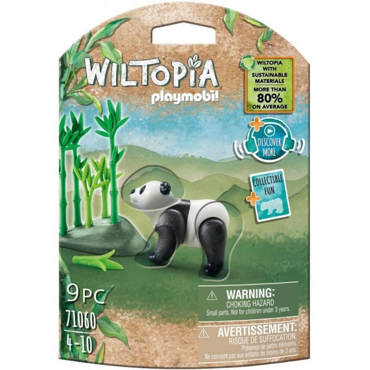 Produktbild: PLAYMOBIL&reg; Wiltopia - Panda 71060