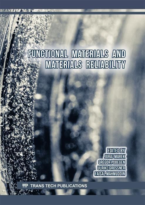 Produktbild: Functional Materials and Materials Reliability