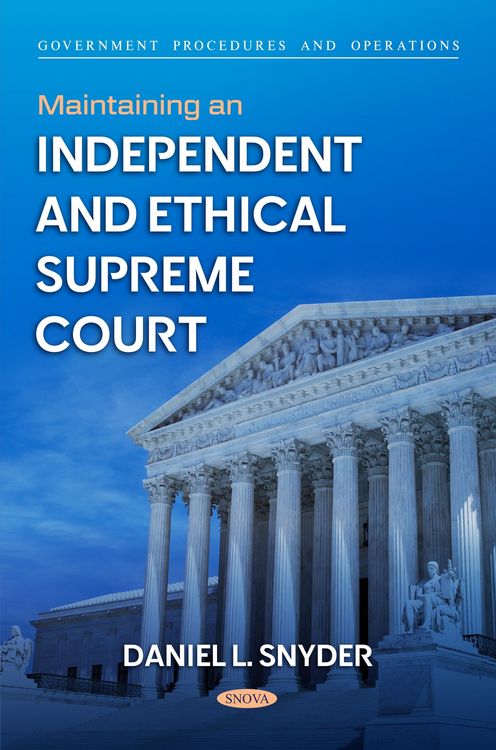 Produktbild: Maintaining an Independent and Ethical Supreme Court