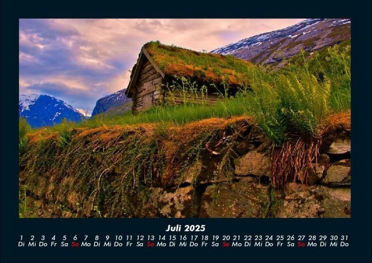 Produktbild: Bilder aus der Natur 2025 Fotokalender DIN A4