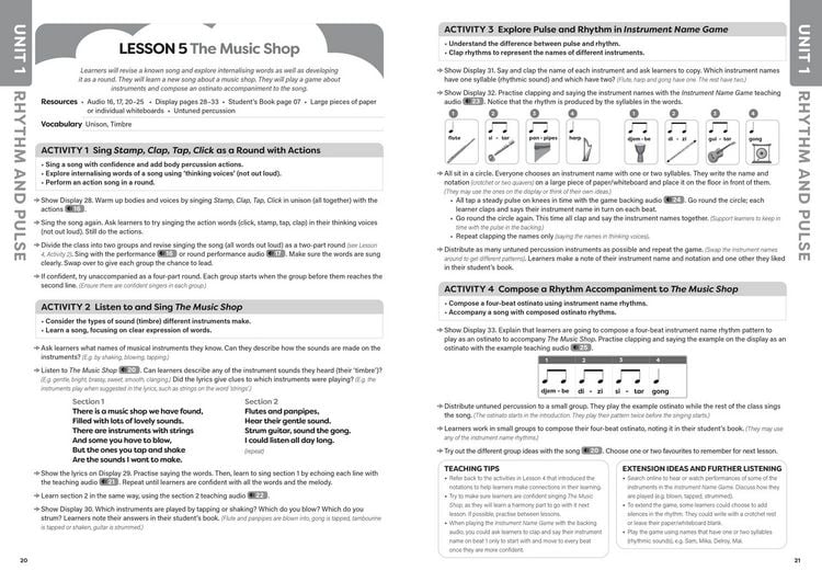 Produktbild: Cambridge Primary Music Teacher's Guide Stage 3