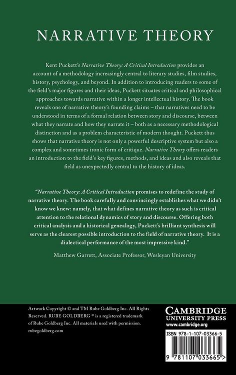 Produktbild: Narrative Theory