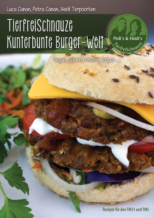 Produktbild: TierfreiSchnauze Kunterbunte Burger-Welt