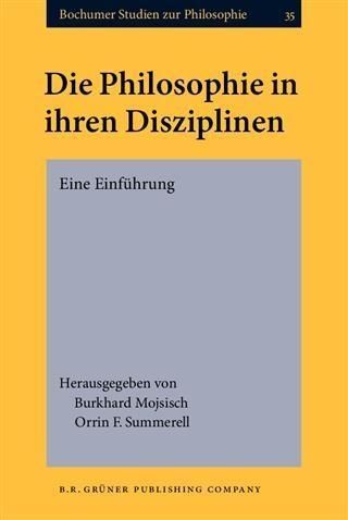 Produktbild: Die Philosophie in ihren Disziplinen