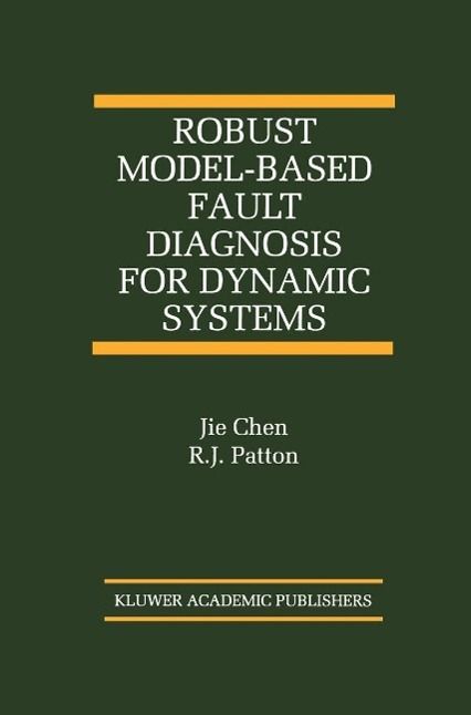 Produktbild: Robust Model-Based Fault Diagnosis for Dynamic Systems
