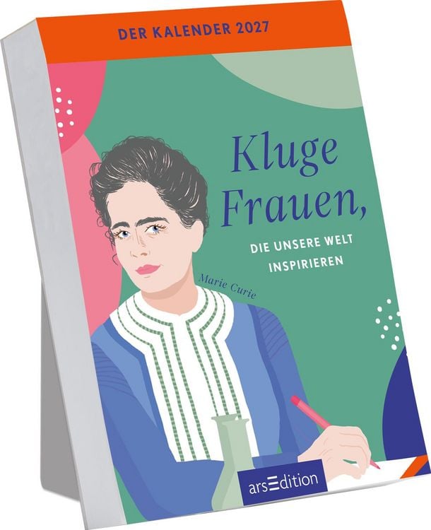 Produktbild: Abrei&szlig;kalender Kluge Frauen, die unsere Welt inspirieren 2027