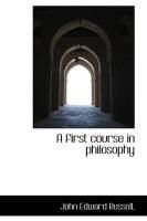 Produktbild: A First Course in Philosophy