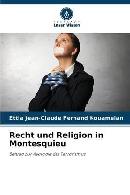 Produktbild: Recht und Religion in Montesquieu
