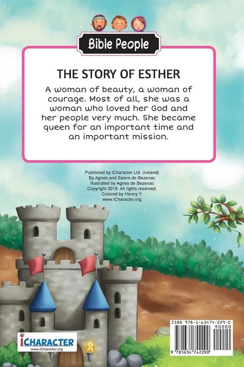 Produktbild: Esther - Bible People