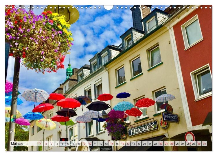 Produktbild: SIEGEN Stadt auf acht Bergen (Wandkalender 2026 DIN A3 quer), CALVENDO Monatskalender