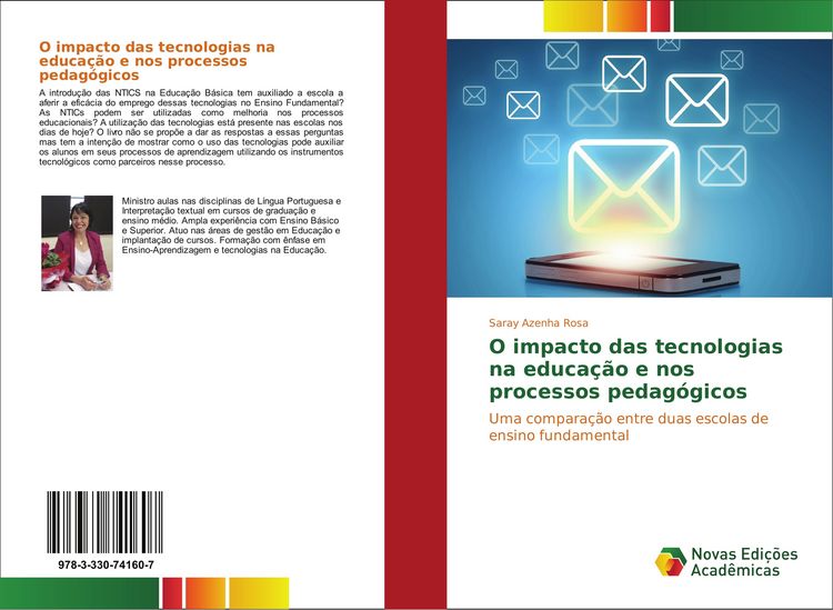 Produktbild: O impacto das tecnologias na educa&ccedil;&atilde;o e nos processos pedag&oacute;gicos