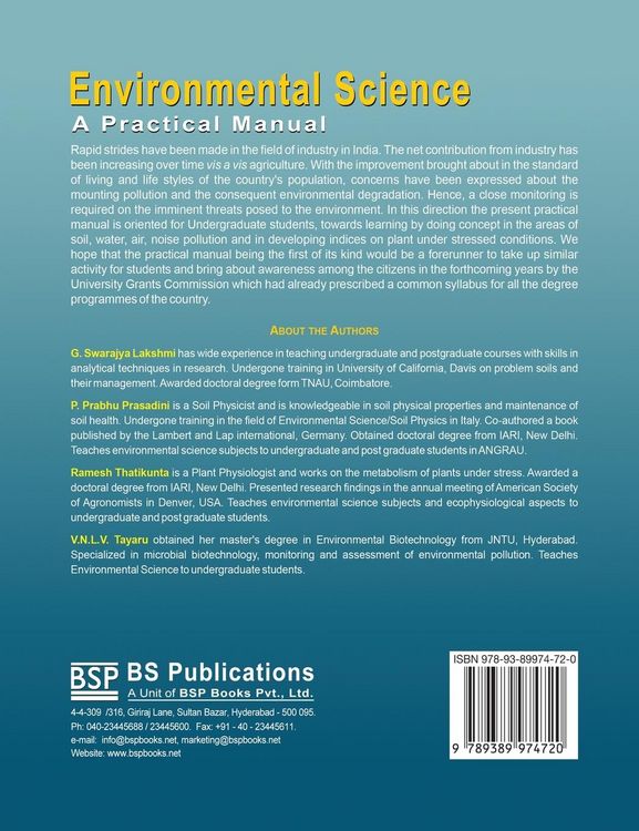 Produktbild: Environmental Science