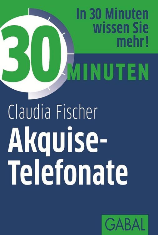 Produktbild: 30 Minuten Akquise-Telefonate