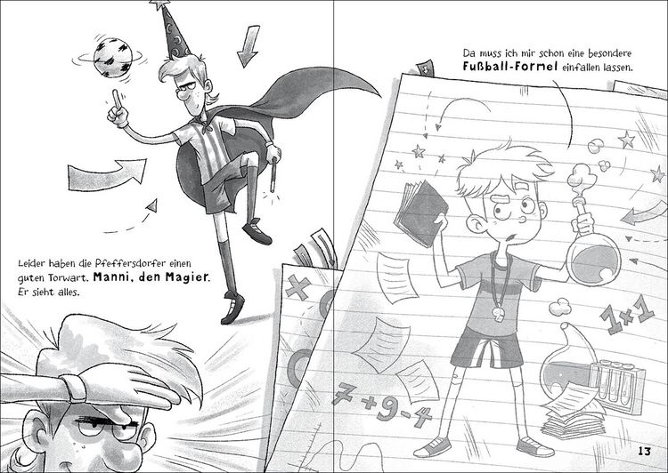 Produktbild: Tims geheimes Fu&szlig;ball-Tagebuch (Band 2) - Ein unn&ouml;tiger Ballverlust