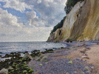 Produktbild: CALVENDO Puzzle Ein Motiv aus dem Kalender Der Hochuferweg im Jasmund Nationalpark | 2000 Teile Lege-Gr&ouml;&szlig;e 90x67cm Foto-Puzzle f&uuml;r gl&uuml;ckliche Stunden