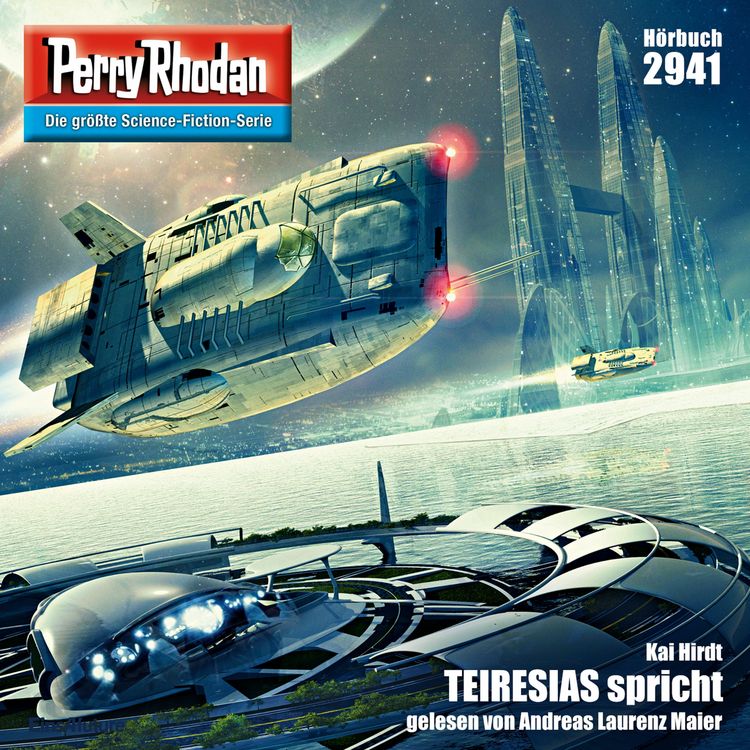 Produktbild: Perry Rhodan 2941: TEIRESIAS spricht