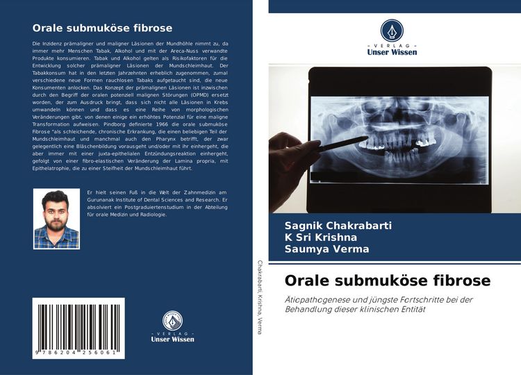 Produktbild: Orale submuk&ouml;se fibrose