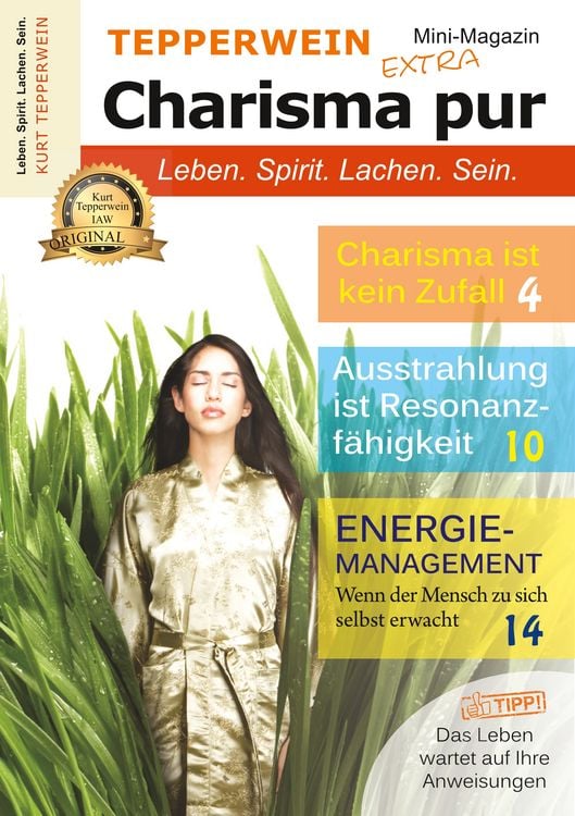Produktbild: Tepperwein - Das Mini-Magazin der neuen Generation: Charisma pur