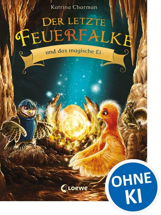 Produktbild: Der letzte Feuerfalke und das magische Ei (Band 13)