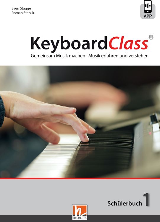 Produktbild: KeyboardClass. Sch&uuml;lerbuch 1