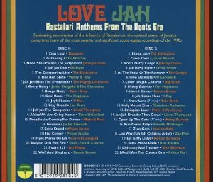 Produktbild: Love Jah-Rastafari Anthems From The Roots Era