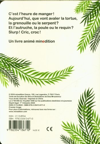 Produktbild: Qui mange quoi ?