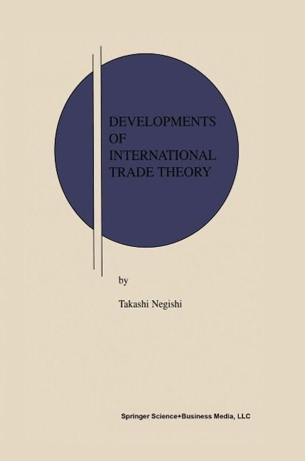 Produktbild: Developments of International Trade Theory