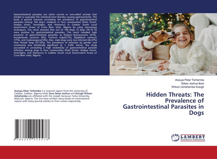Produktbild: Hidden Threats: The Prevalence of Gastrointestinal Parasites in Dogs