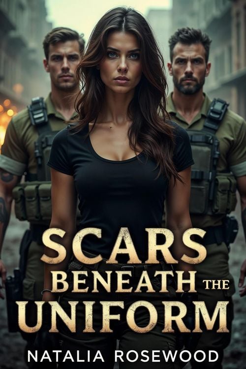 Produktbild: Scars Beneath the Uniform: A Dark Military Reverse Harem Romance of Love, Loyalty, and War (Alpha Code: Red)