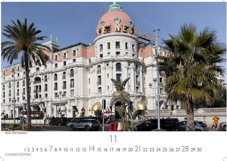 Produktbild: Cote d&Aacute;zur Kalender 2027 &ndash; Wandkalender | Fotokalender Frankreich 50x35cm - Atemberaubende Bilder der C&ocirc;te d&rsquo;Azur, Nizza, Cannes,unber&uuml;hrte Natur der franz&ouml;sische Riviera