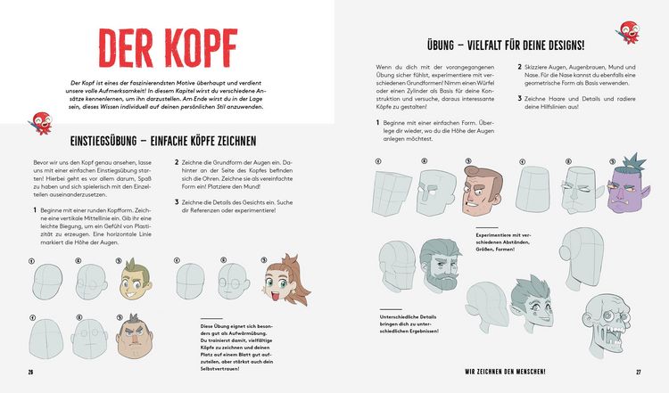 Produktbild: Der ultimative Zeichen-Workshop &ndash; K&ouml;rper und Posen