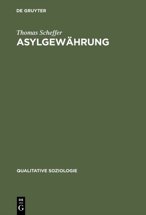Produktbild: Asylgew&auml;hrung