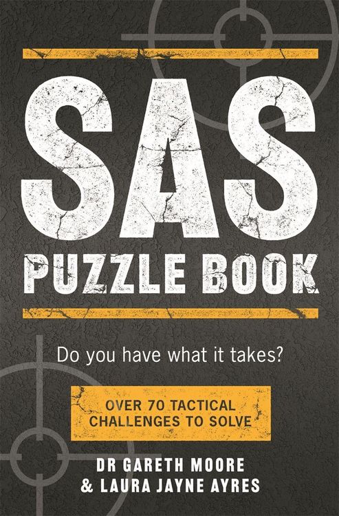 Produktbild: SAS Puzzle Book