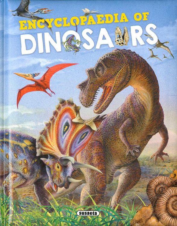 Produktbild: Encyclopaedia of dinosaurs