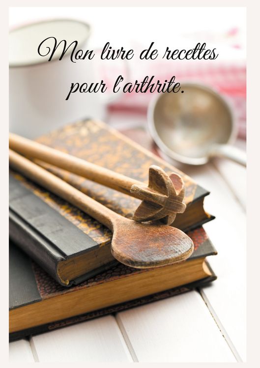 Produktbild: Mon livre de recettes pour l'arthrite.