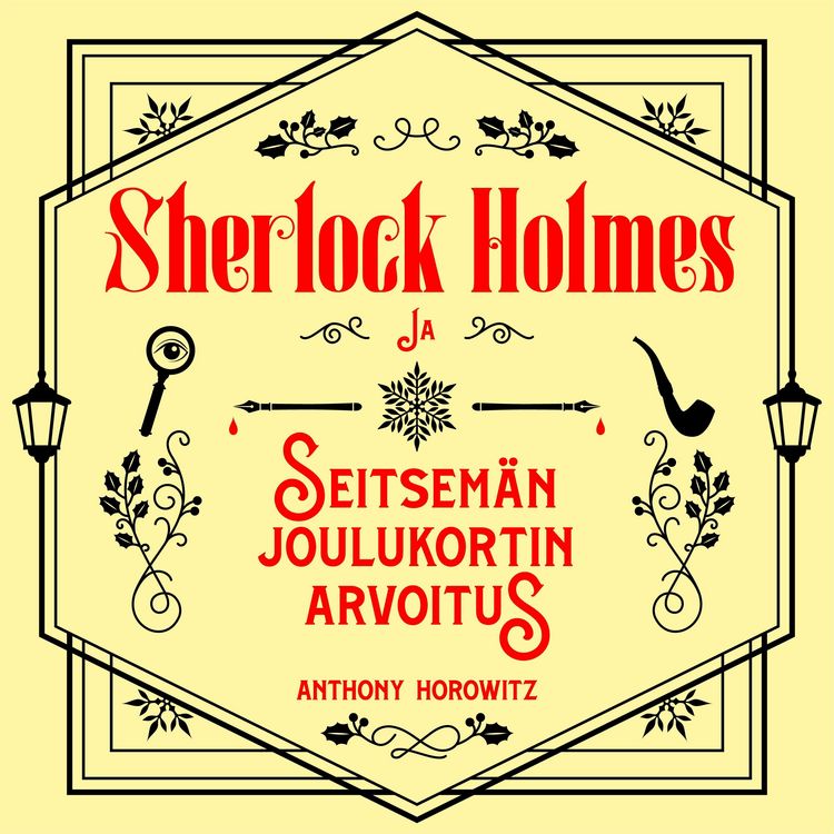 Produktbild: Sherlock Holmes ja seitsem&auml;n joulukortin arvoitus