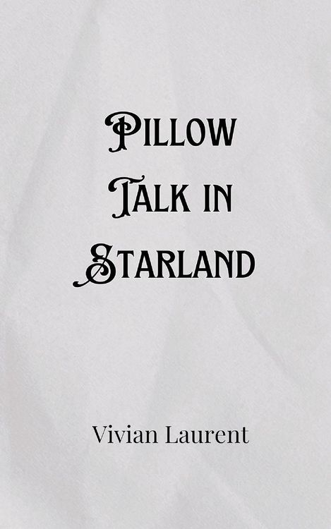 Produktbild: Pillow Talk in Starland