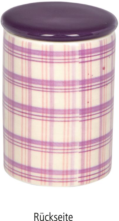 Produktbild: Kleine Vorratsdose - Provence, sort.