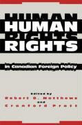 Produktbild: Human Rights in Canadian Foreign Policy