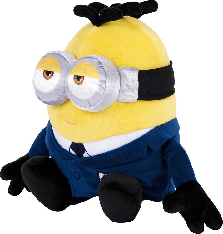 Produktbild: Minions, Pl&uuml;schfigur 2, 25 cm - Kinofilm "Ich - Einfach unverbesserlich 4"
