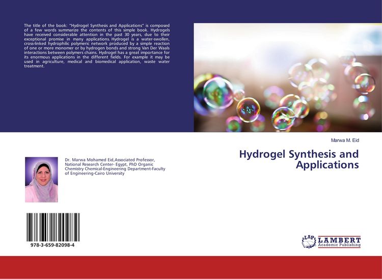 Produktbild: Hydrogel Synthesis and Applications