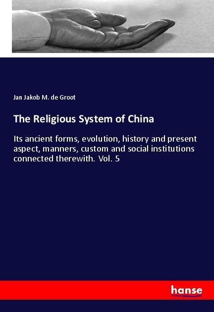 Produktbild: The Religious System of China