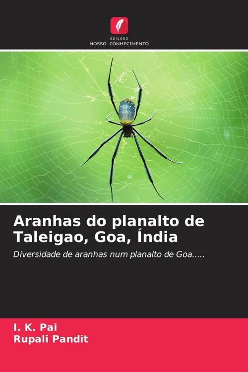 Produktbild: Aranhas do planalto de Taleigao, Goa, &Iacute;ndia
