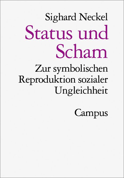 Produktbild: Status und Scham
